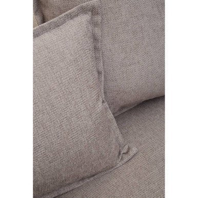 Avignon 3 Seat Grey Sofa - Bargainia.com - 