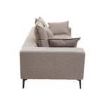 Avignon 3 Seat Grey Sofa - Bargainia.com - 