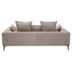 Avignon 3 Seat Grey Sofa - Bargainia.com - 