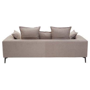 Avignon 3 Seat Grey Sofa - Bargainia.com - 