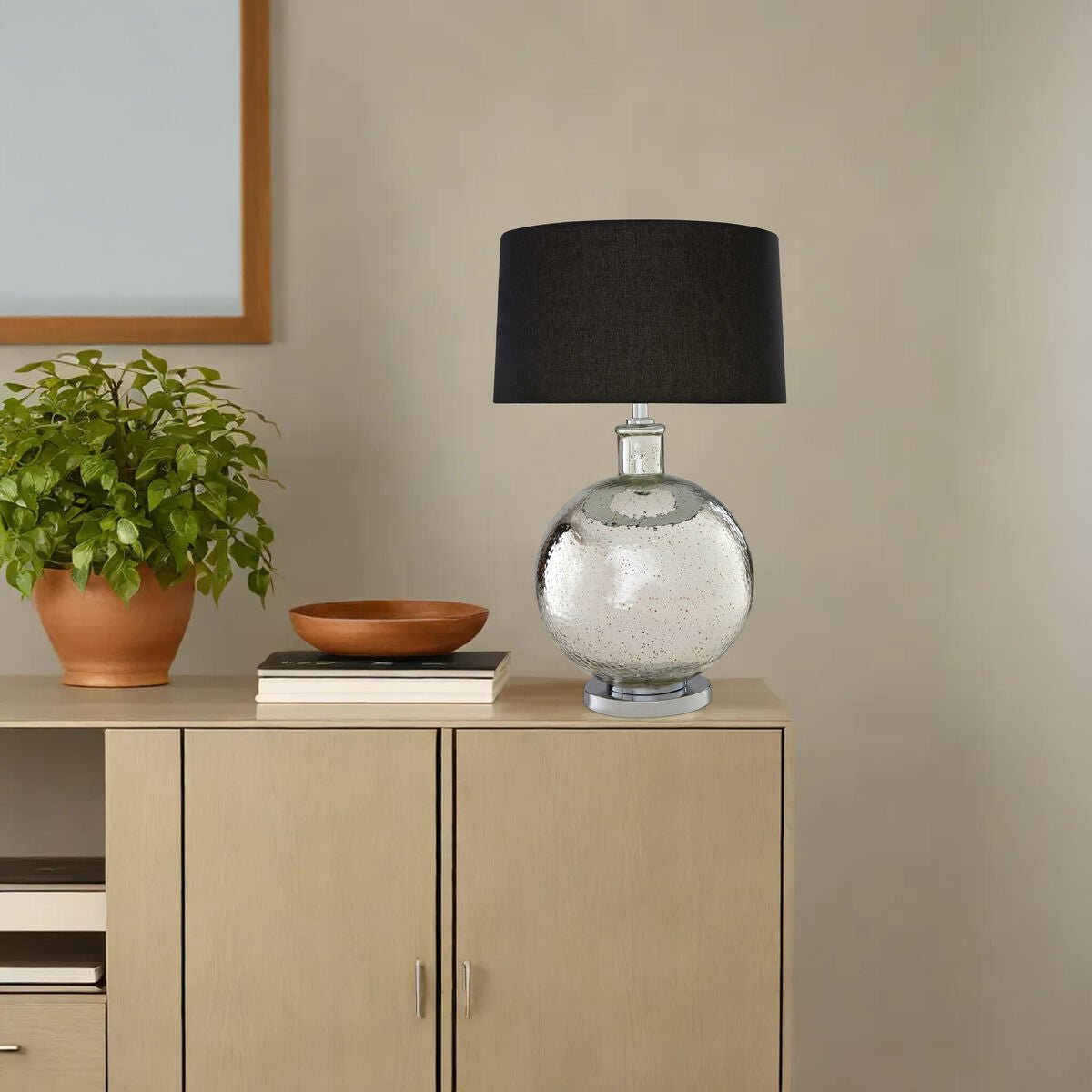 Aysel Glass Table Lamp - Bargainia.com - 5018705358765