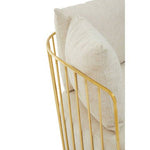 Azalea Two Seat Natural Fabric Sofa - Bargainia.com - 