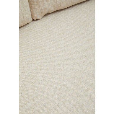 Azalea Two Seat Natural Fabric Sofa - Bargainia.com - 