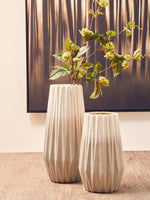 Azul Large Ombre Vase in Grey - Bargainia.com - 5018705977584