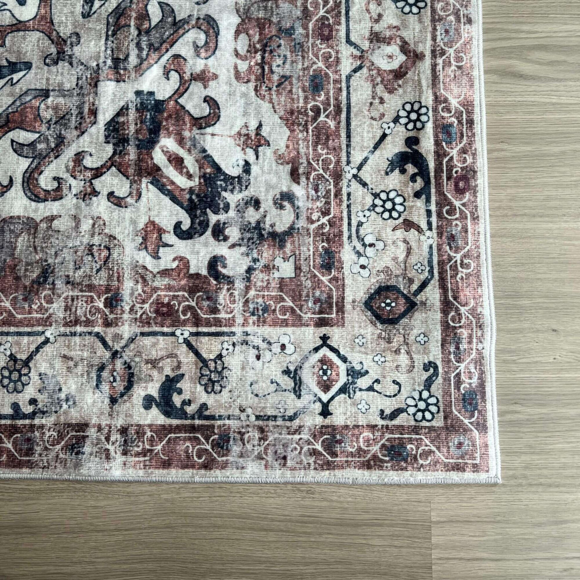 Bahala Vintage Washable Rug - Bargainia.com - 5060912238569 - SIL001003