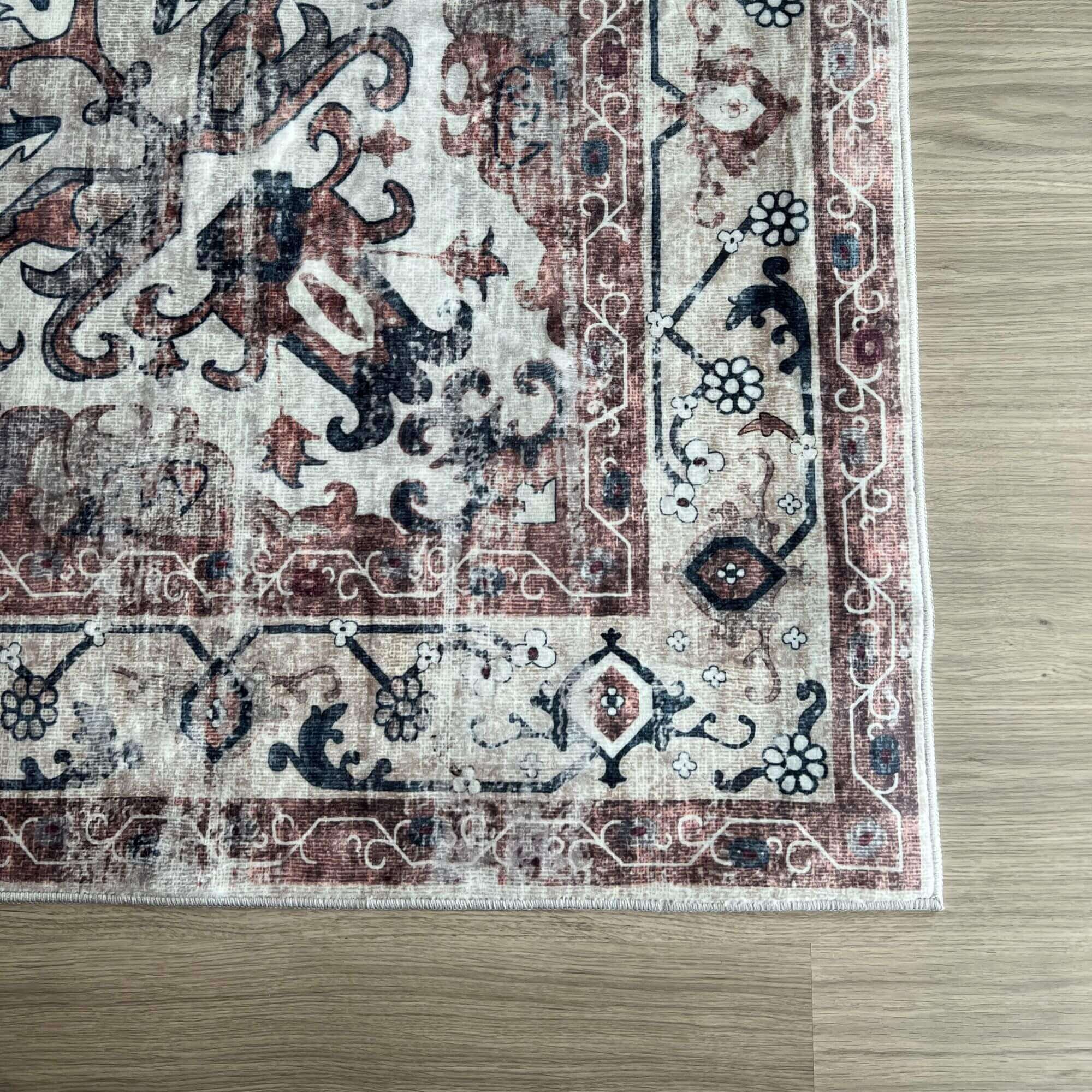 Bahala Vintage Washable Rug - Bargainia.com - 5060912238569 - SIL001003