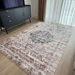 Bahala Vintage Washable Rug - Bargainia.com - 