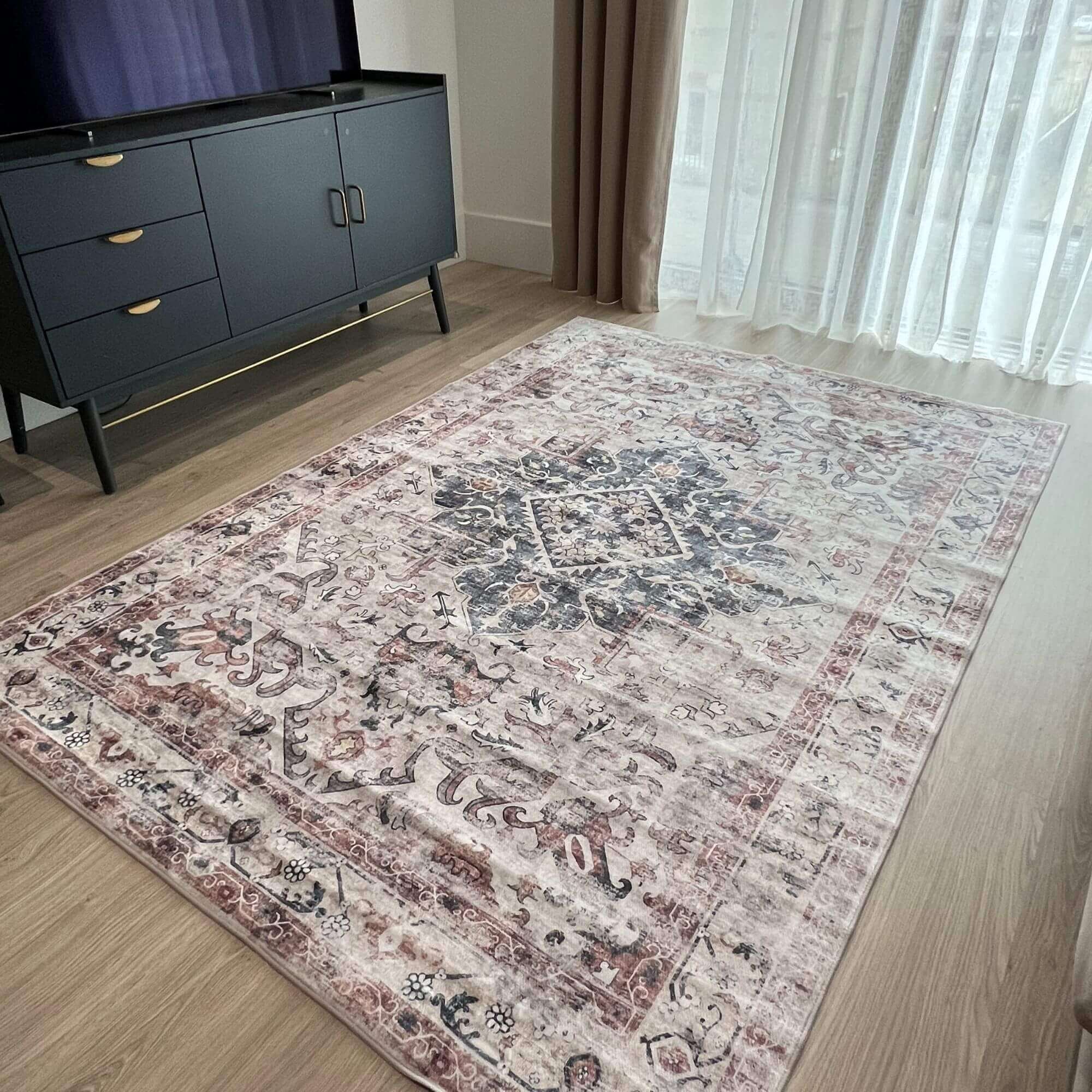 Bahala Vintage Washable Rug - Bargainia.com - 5060912238569 - SIL001003