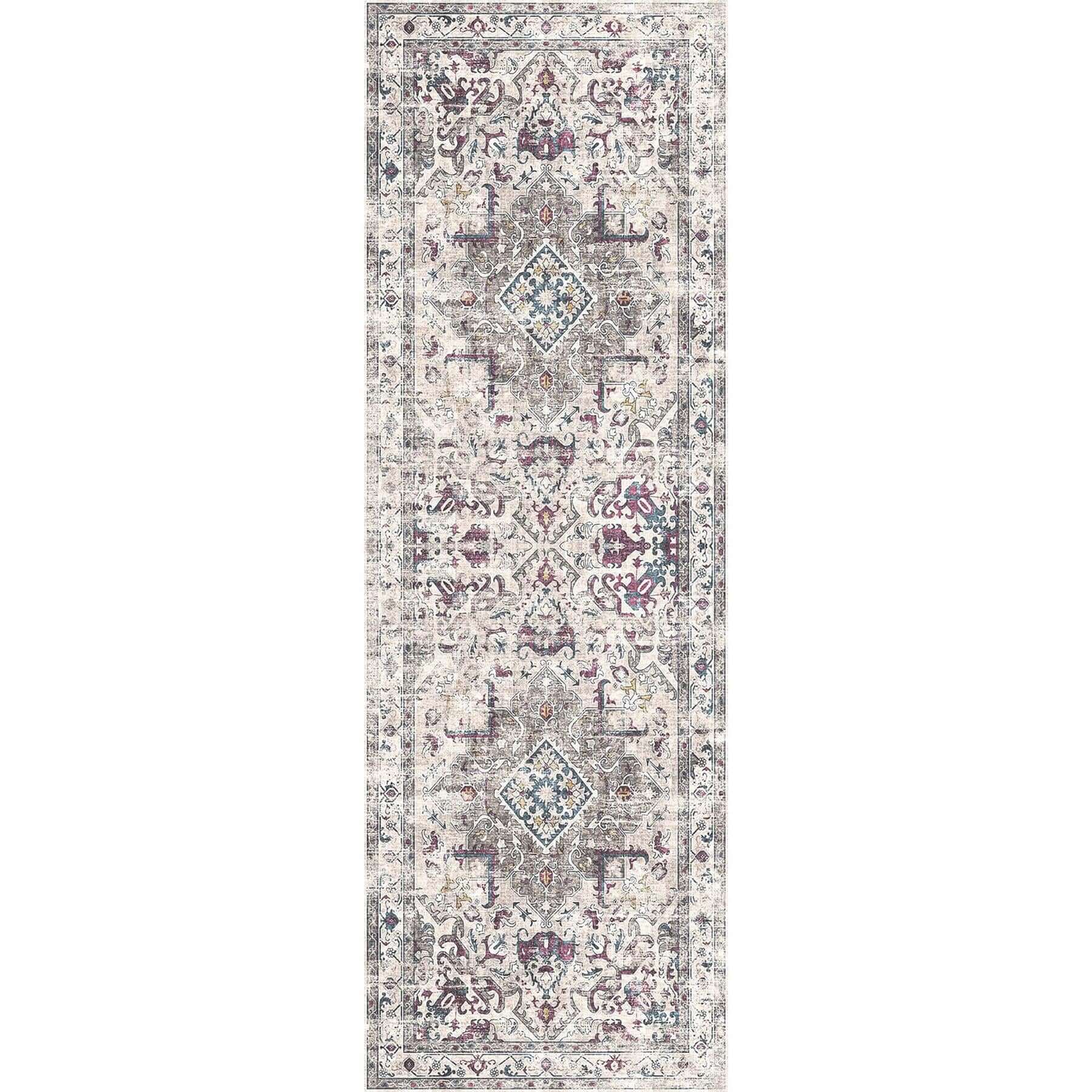 Bahala Vintage Washable Rug - Bargainia.com - 5060912238743 - SIL003003
