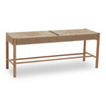 Bandar Natural Rope and Beechwood Bench - Bargainia.com - 5018705965192