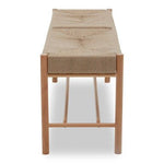 Bandar Natural Rope and Beechwood Bench - Bargainia.com - 5018705965192
