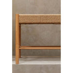Bandar Natural Rope and Beechwood Bench - Bargainia.com - 5018705965192