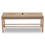 Bandar Natural Rope and Beechwood Bench - Bargainia.com - 5018705965192
