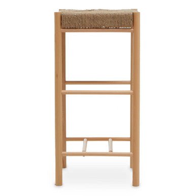 Bandar Natural Rope Weave Bar Stool - Bargainia.com - 5018705965253