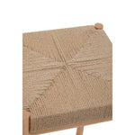 Bandar Natural Rope Weave Bar Stool - Bargainia.com - 5018705965253