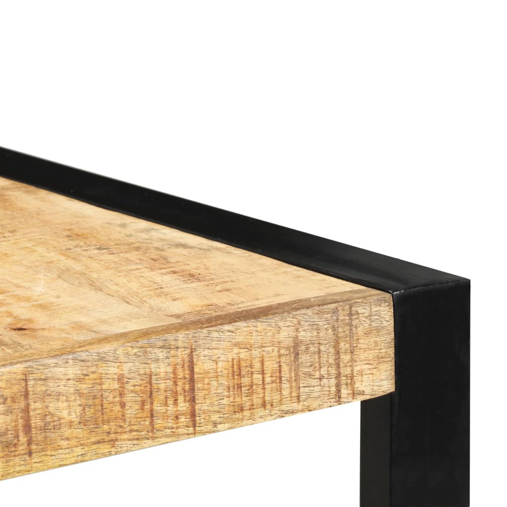 Bar Table 140x70x110 cm Solid Mango Wood - Bargainia.com - 