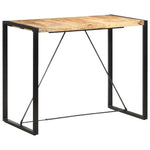 Bar Table 140x70x110 cm Solid Mango Wood - Bargainia.com - 