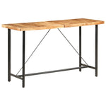 Bar Table 180x70x107 cm Solid Acacia Wood - Bargainia.com - 