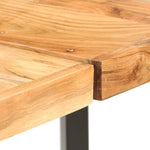 Bar Table 180x70x107 cm Solid Acacia Wood - Bargainia.com - 