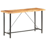 Bar Table 180x70x107 cm Solid Acacia Wood - Bargainia.com - 