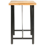 Bar Table 180x70x107 cm Solid Acacia Wood - Bargainia.com - 