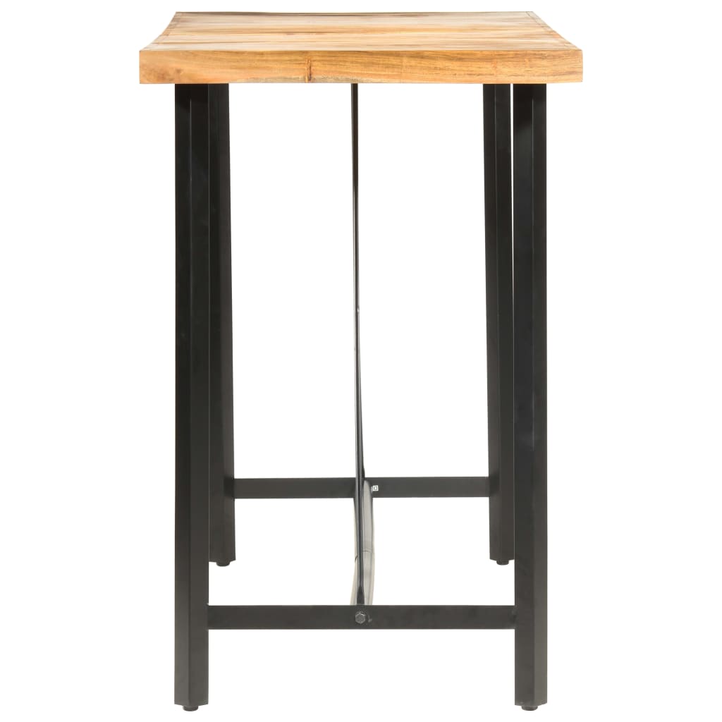 Bar Table 180x70x107 cm Solid Acacia Wood - Bargainia.com - 