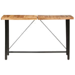 Bar Table 180x70x107 cm Solid Acacia Wood - Bargainia.com - 