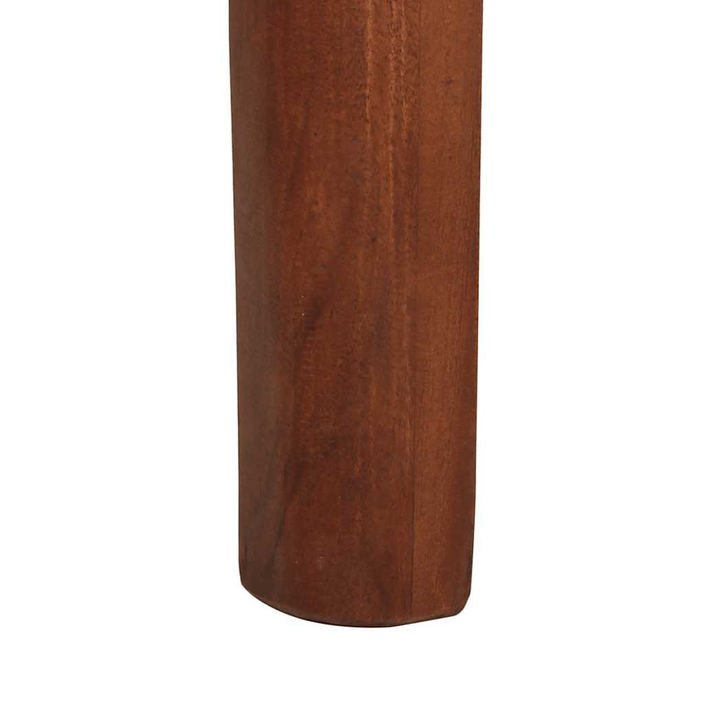 Bar Table 60x60x107 cm Solid Wood Acacia - Bargainia.com - 