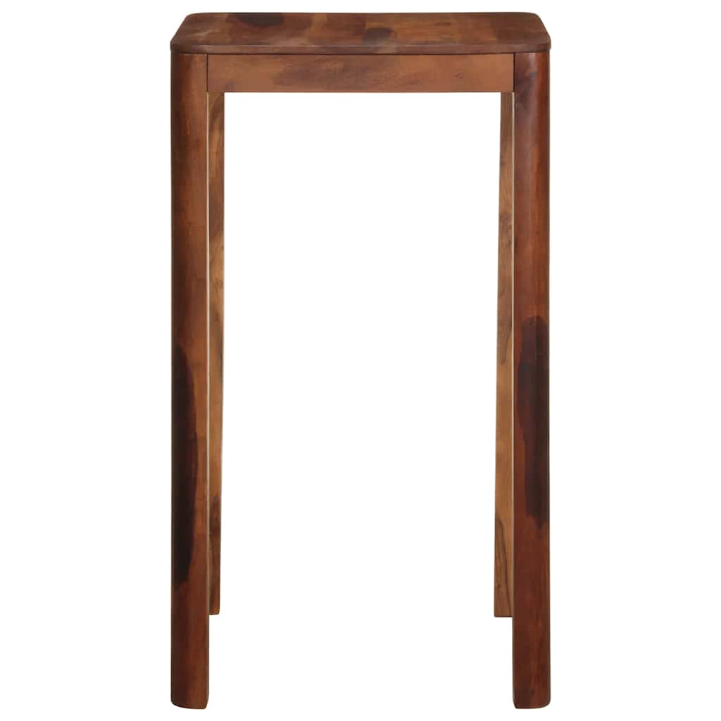 Bar Table 60x60x107 cm Solid Wood Acacia - Bargainia.com - 