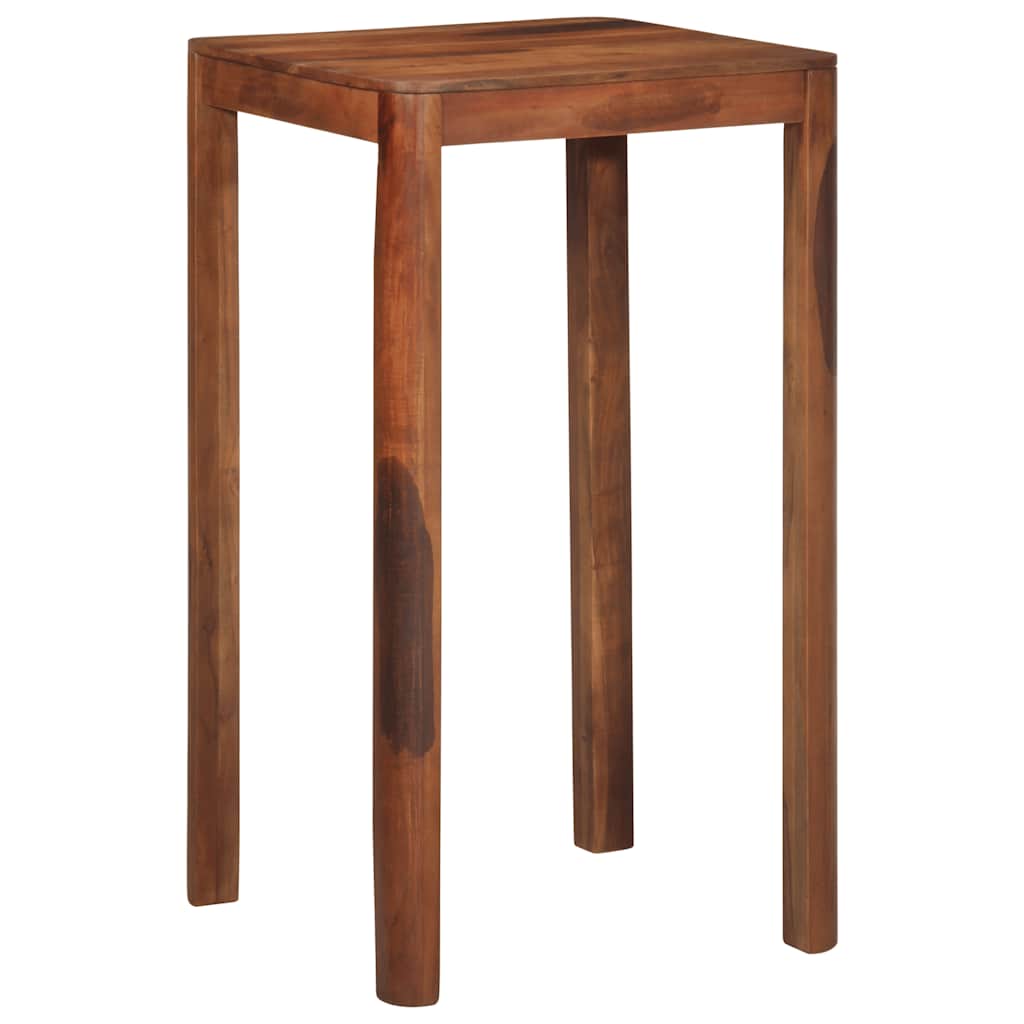 Bar Table 60x60x107 cm Solid Wood Acacia - Bargainia.com - 