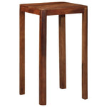 Bar Table 60x60x107 cm Solid Wood Acacia - Bargainia.com - 