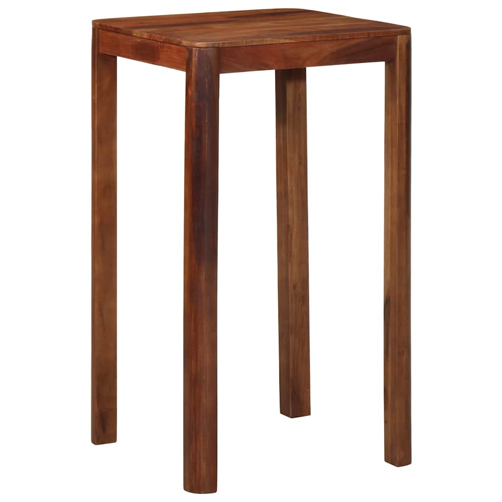 Bar Table 60x60x107 cm Solid Wood Acacia - Bargainia.com - 