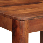 Bar Table 60x60x107 cm Solid Wood Acacia - Bargainia.com - 