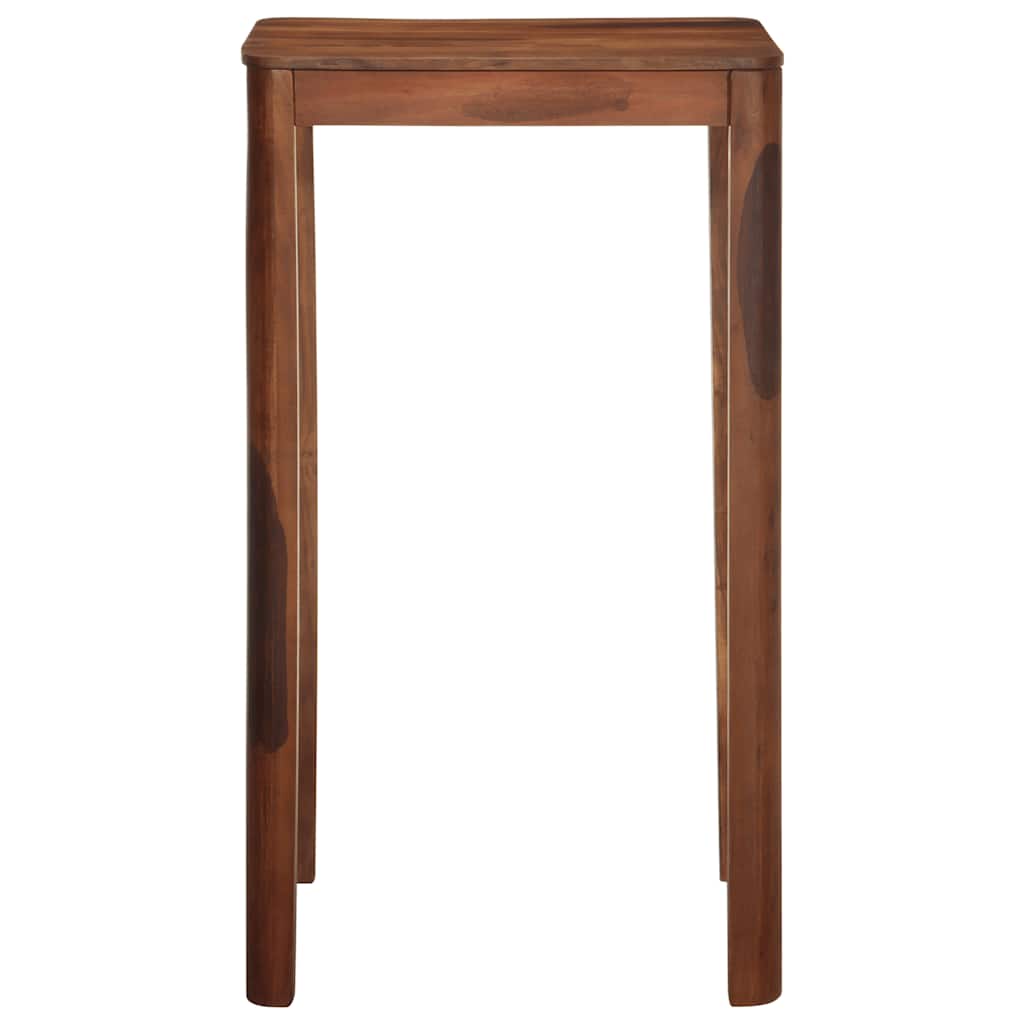 Bar Table 60x60x107 cm Solid Wood Acacia - Bargainia.com - 