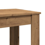 Bar Table Artisan Oak 51x50x103.5 cm Engineered Wood - Bargainia.com - 