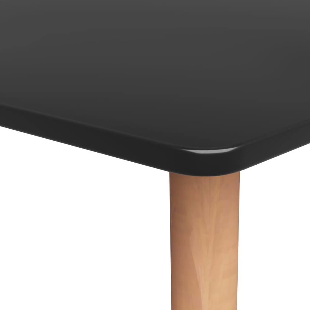 Bar Table Black 120x60x105 cm - Bargainia.com - 