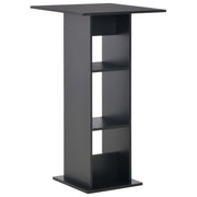 Bar Table Black 60x60x110 cm - Bargainia.com - 8718475796572 - 280206