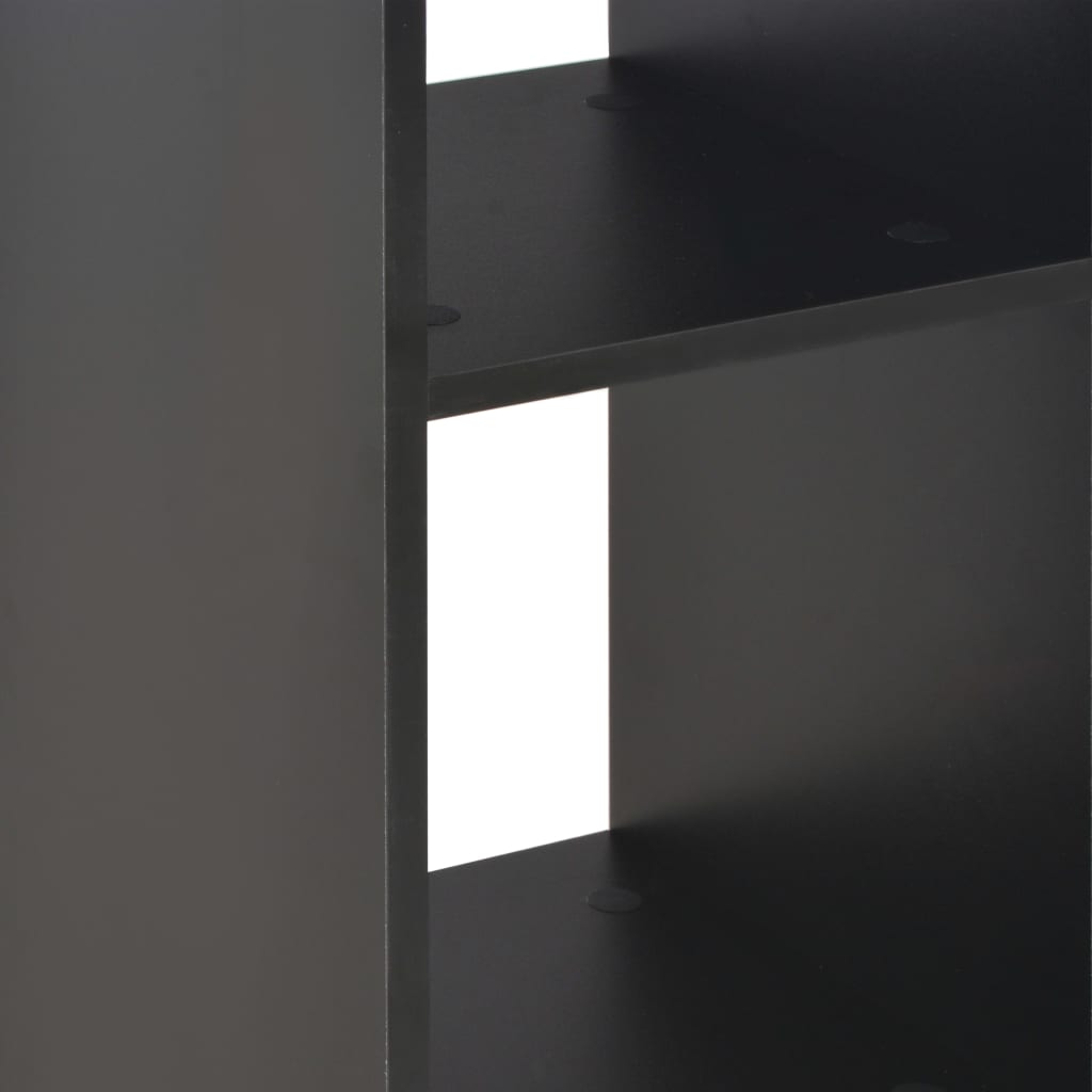 Bar Table Black 60x60x110 cm - Bargainia.com - 8718475796572 - 280206