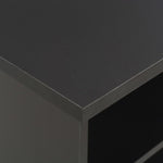 Bar Table Black 60x60x110 cm - Bargainia.com - 