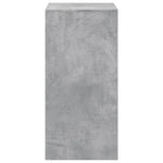 Bar Table Concrete Grey 51x50x103.5 cm Engineered Wood - Bargainia.com - 