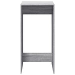 Bar Table Grey Sonoma 51x50x103.5 cm Engineered Wood - Bargainia.com - 
