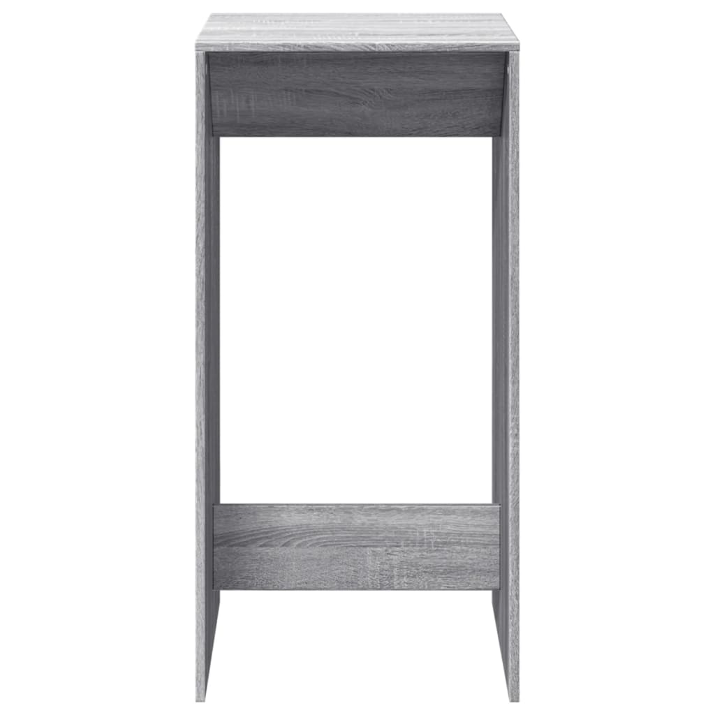 Bar Table Grey Sonoma 51x50x103.5 cm Engineered Wood - Bargainia.com - 