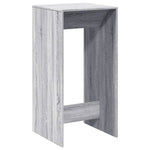 Bar Table Grey Sonoma 51x50x103.5 cm Engineered Wood - Bargainia.com - 
