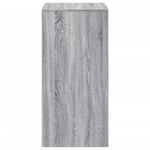 Bar Table Grey Sonoma 51x50x103.5 cm Engineered Wood - Bargainia.com - 