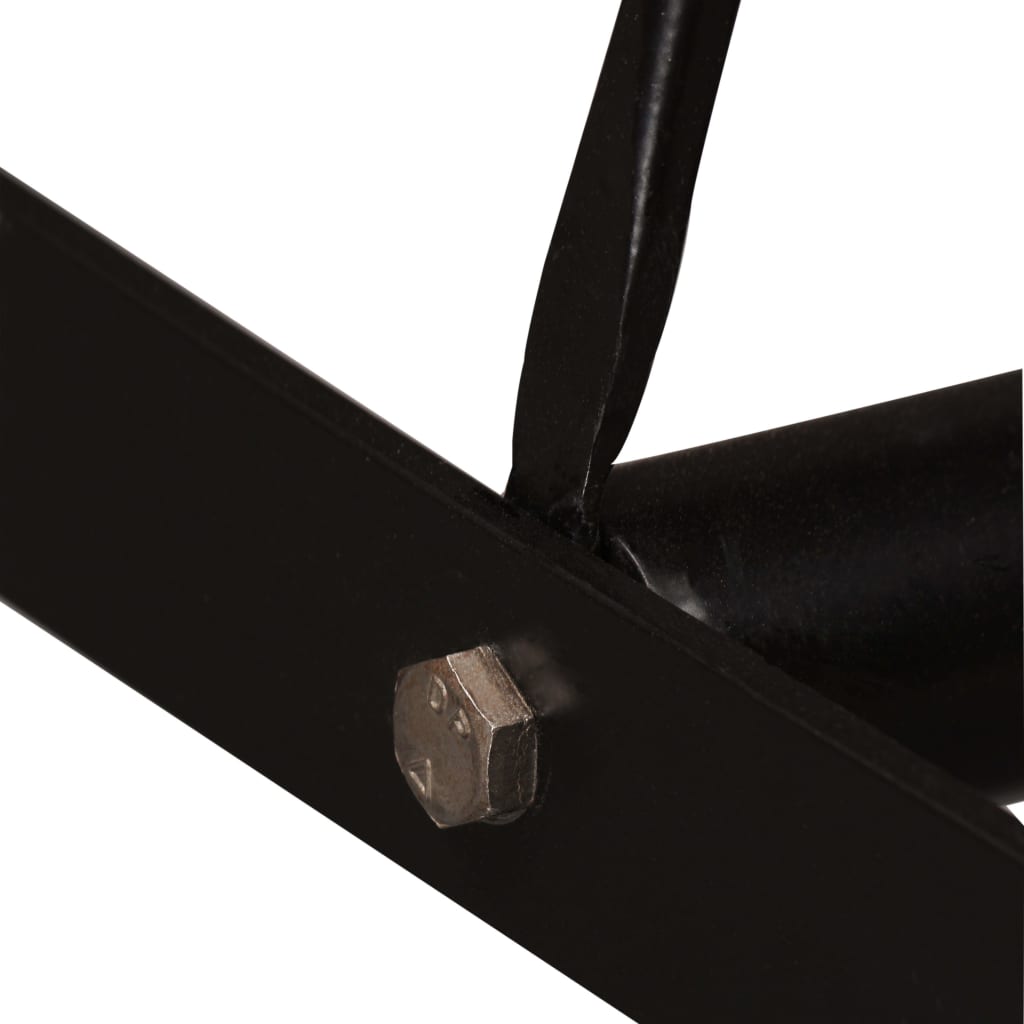 Bar Table Solid Reclaimed Wood 150x70x107 cm - Bargainia.com - 