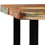 Bar Table Solid Reclaimed Wood 150x70x107 cm - Bargainia.com - 
