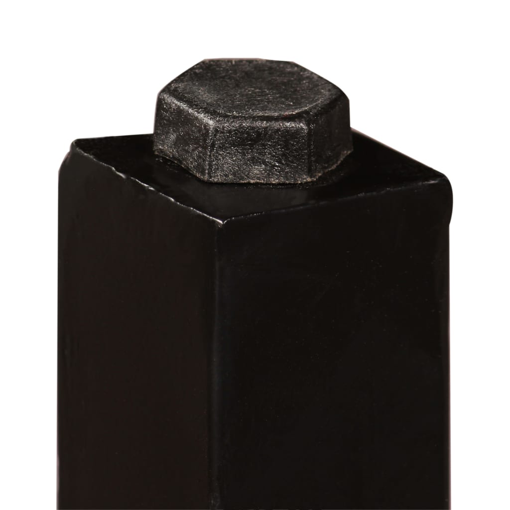 Bar Table Solid Reclaimed Wood 60x60x107 cm - Bargainia.com - 