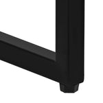 Bar Table Solid Reclaimed Wood 70x70x106 cm - Bargainia.com - 