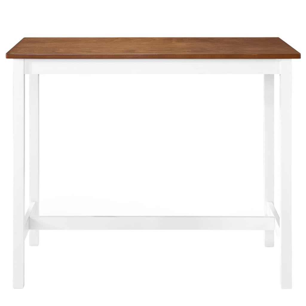 Bar Table Solid Wood 108x60x91 cm - Bargainia.com - 