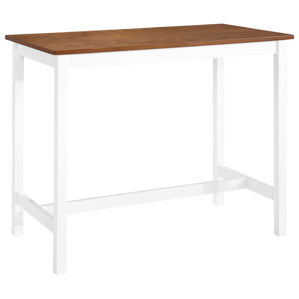 Bar Table Solid Wood 108x60x91 cm - Bargainia.com - 